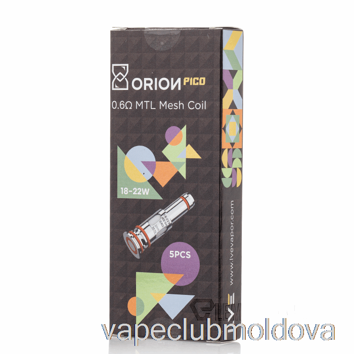 Vape Mod Lve Orion Pico Bobine De Schimb 0.6ohm Pico Bobine Mesh